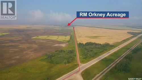 Rm Orkney Acreage, Orkney Rm No. 244, SK -  With View