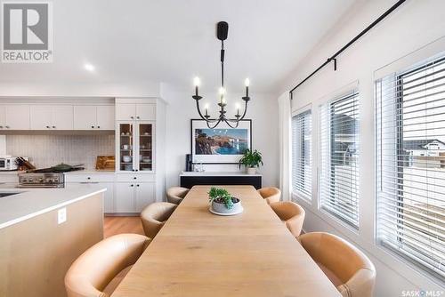 613 Weir Crescent, Warman, SK - Indoor Photo Showing Dining Room