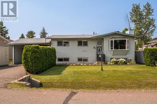 7713 Sw Thompson Drive, Prince George, BC 