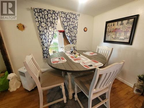 632 Wainwright Street, Prince George, BC - Indoor Photo Showing Dining Room