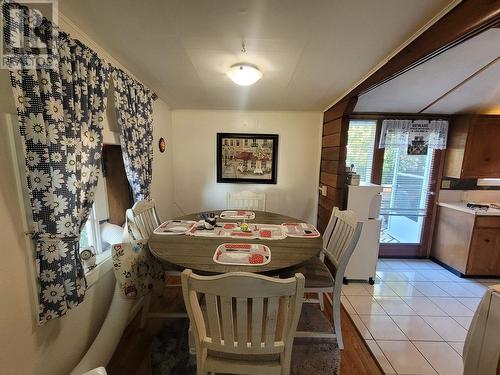 632 Wainwright Street, Prince George, BC - Indoor Photo Showing Dining Room