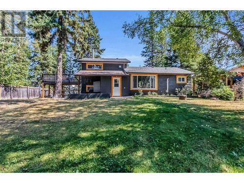 5040 Meier Sub Road, Cluculz Lake, BC - Outdoor With Deck Patio Veranda