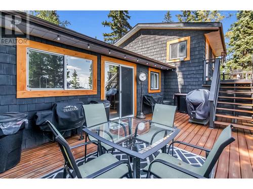 5040 Meier Sub Road, Cluculz Lake, BC - Outdoor With Deck Patio Veranda