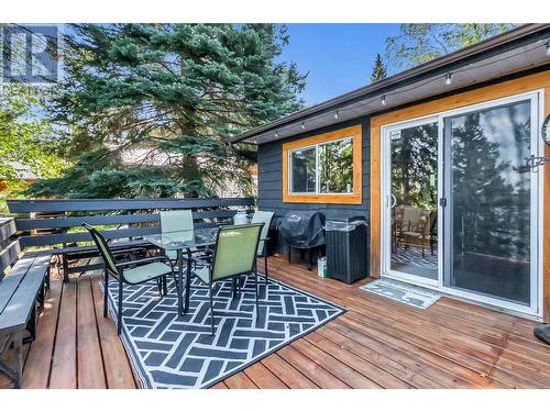 5040 Meier Sub Road, Cluculz Lake, BC - Outdoor With Deck Patio Veranda With Exterior