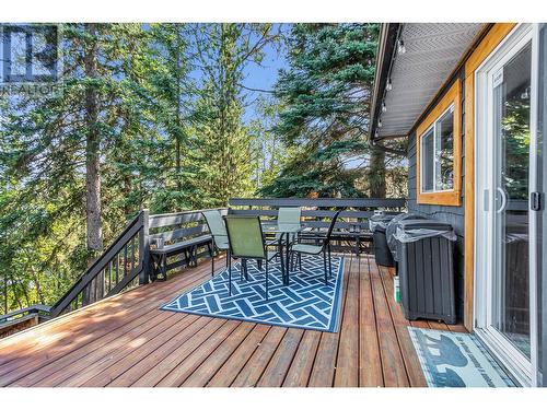 5040 Meier Sub Road, Cluculz Lake, BC - Outdoor With Deck Patio Veranda With Exterior