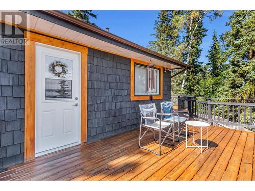 5040 Meier Sub Road, Cluculz Lake, BC - Outdoor With Deck Patio Veranda With Exterior