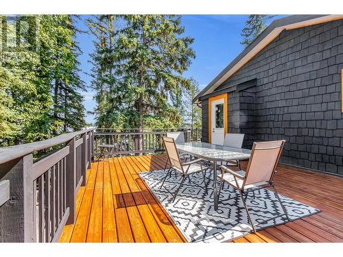 5040 Meier Sub Road, Cluculz Lake, BC - Outdoor With Deck Patio Veranda With Exterior