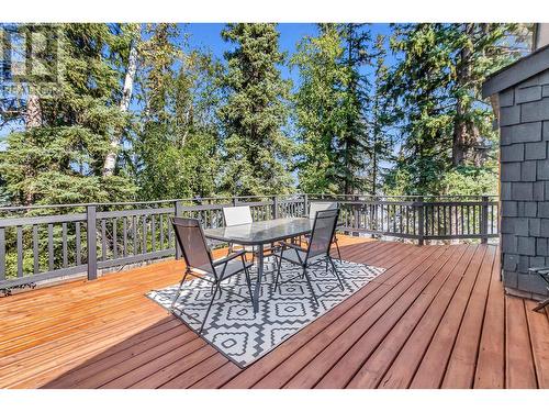 5040 Meier Sub Road, Cluculz Lake, BC - Outdoor With Deck Patio Veranda With Exterior