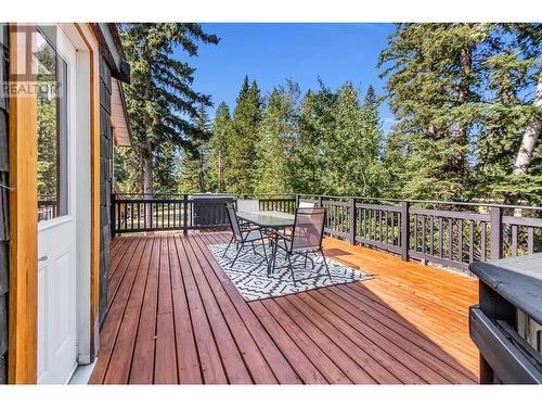 5040 Meier Sub Road, Cluculz Lake, BC - Outdoor With Deck Patio Veranda With Exterior