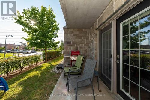 110 - 1440 Main Street E, Milton (Dempsey), ON - Outdoor With Deck Patio Veranda With Exterior