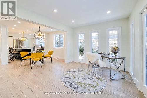 602 Jennifer Crescent, Burlington (Roseland), ON - Indoor Photo Showing Dining Room