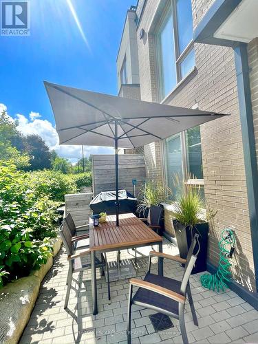 109 - 2530 Eglinton Avenue W, Mississauga (Central Erin Mills), ON - Outdoor With Deck Patio Veranda With Exterior