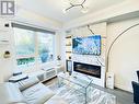 109 - 2530 Eglinton Avenue W, Mississauga (Central Erin Mills), ON  - Indoor Photo Showing Living Room With Fireplace 