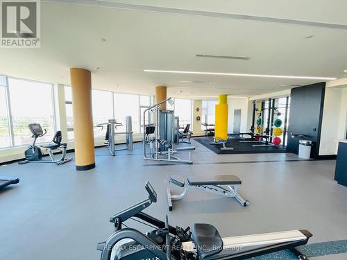 109 - 2530 Eglinton Avenue W, Mississauga (Central Erin Mills), ON - Indoor Photo Showing Gym Room