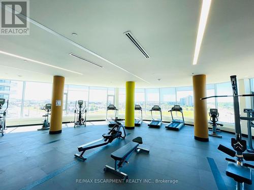 109 - 2530 Eglinton Avenue W, Mississauga (Central Erin Mills), ON - Indoor Photo Showing Gym Room