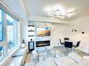 2530 Eglinton Avenue W|Unit #109, Mississauga, ON  - Indoor With Fireplace 