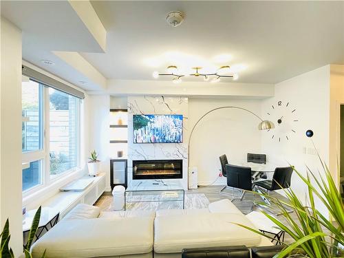 2530 Eglinton Avenue W|Unit #109, Mississauga, ON - Indoor With Fireplace