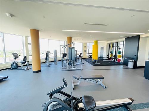 2530 Eglinton Avenue W|Unit #109, Mississauga, ON - Indoor Photo Showing Gym Room