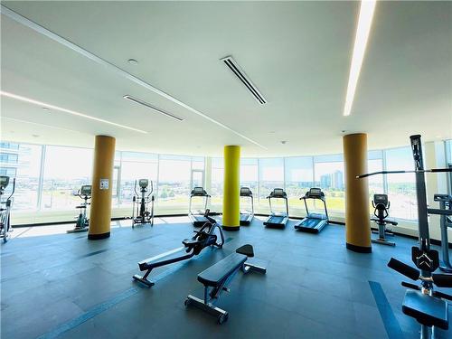 2530 Eglinton Avenue W|Unit #109, Mississauga, ON - Indoor Photo Showing Gym Room