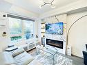 2530 Eglinton Avenue W|Unit #109, Mississauga, ON  - Indoor Photo Showing Living Room With Fireplace 