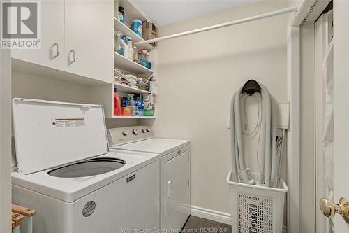 1354 Blue Heron, Windsor, ON - Indoor Photo Showing Laundry Room