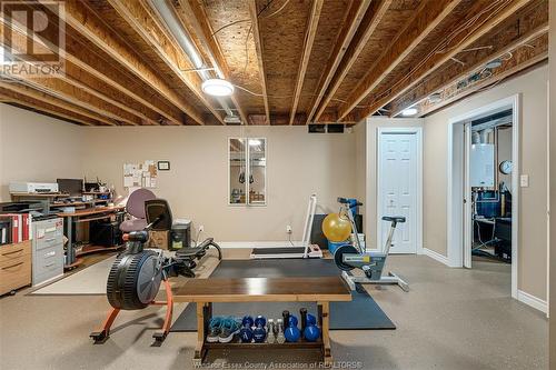 1354 Blue Heron, Windsor, ON - Indoor Photo Showing Gym Room