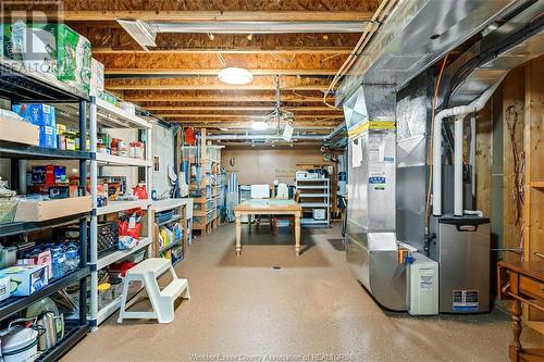 1354 Blue Heron, Windsor, ON - Indoor Photo Showing Basement