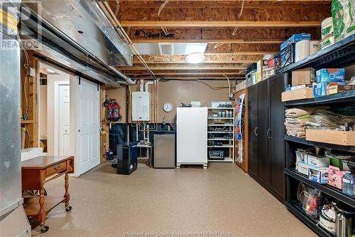 1354 Blue Heron, Windsor, ON - Indoor Photo Showing Basement