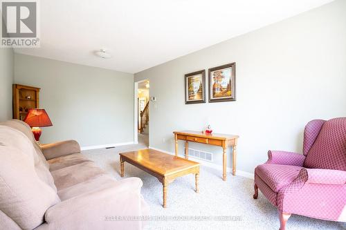 8 Chadwick Avenue, Guelph (Central West), ON - Indoor Photo Showing Living Room