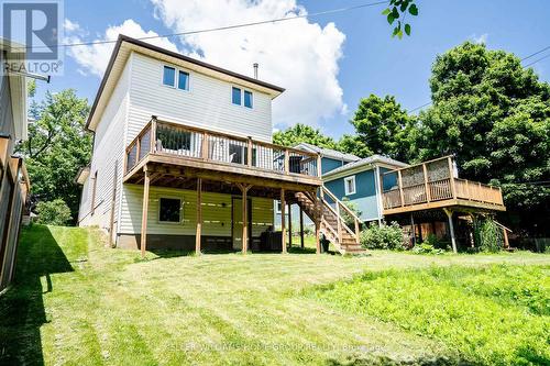 8 Chadwick Avenue, Guelph (Central West), ON - Outdoor With Deck Patio Veranda