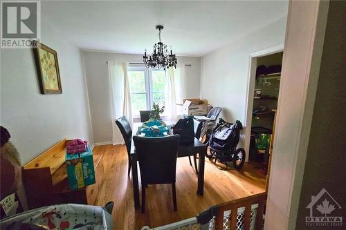 465 Newman Avenue, Ottawa, ON - Indoor Photo Showing Dining Room