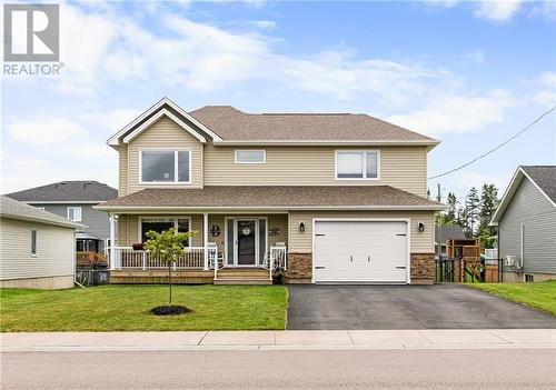 64 Satara Drive, Moncton, NB - Outdoor With Deck Patio Veranda With Facade