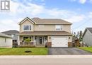 64 Satara Drive, Moncton, NB  - Outdoor With Deck Patio Veranda With Facade 