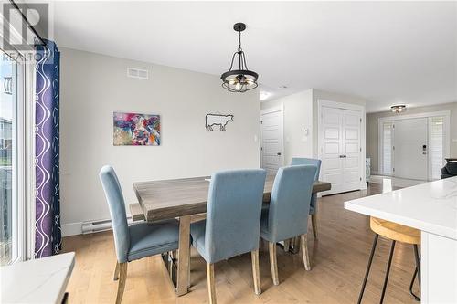 64 Satara Drive, Moncton, NB - Indoor Photo Showing Dining Room