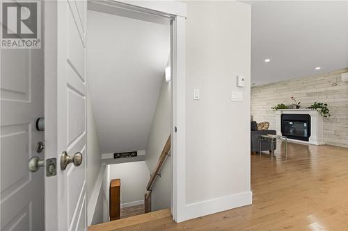 64 Satara Drive, Moncton, NB - Indoor Photo Showing Other Room With Fireplace