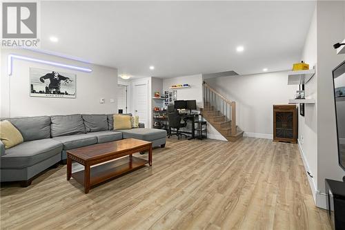 64 Satara Drive, Moncton, NB - Indoor Photo Showing Living Room