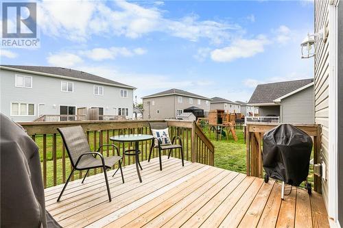 64 Satara Drive, Moncton, NB - Outdoor With Deck Patio Veranda With Exterior