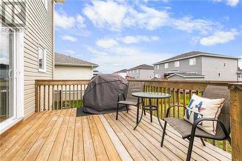 64 Satara Drive, Moncton, NB - Outdoor With Deck Patio Veranda With Exterior