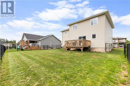 64 Satara Drive, Moncton, NB - Outdoor With Deck Patio Veranda With Backyard With Exterior