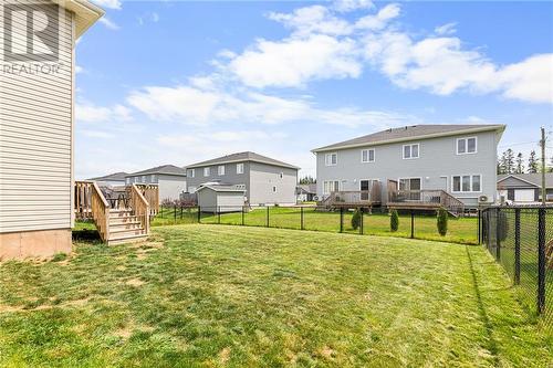 64 Satara Drive, Moncton, NB - Outdoor With Deck Patio Veranda With Backyard With Exterior