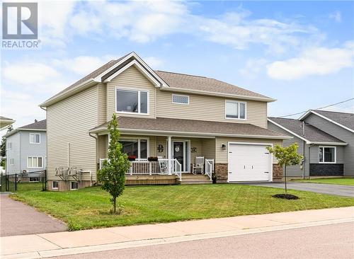 64 Satara Drive, Moncton, NB - Outdoor With Deck Patio Veranda With Facade