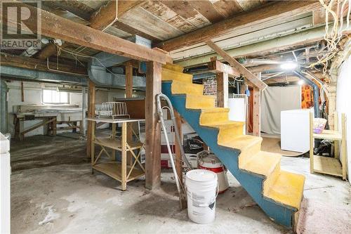 39 North Street, Moncton, NB - Indoor Photo Showing Basement