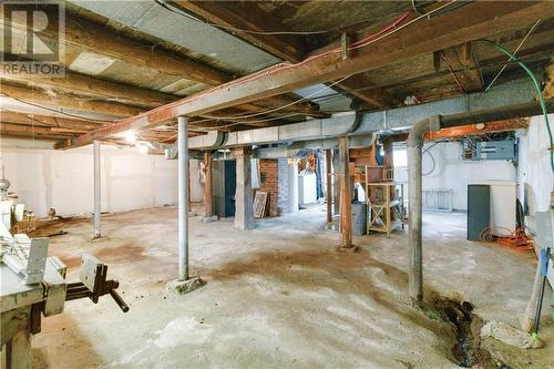 39 North Street, Moncton, NB - Indoor Photo Showing Basement