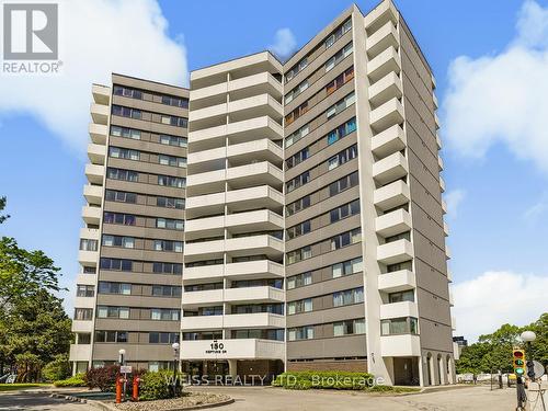 501 - 150 Neptune Drive, Toronto (Englemount-Lawrence), ON - Outdoor With Balcony With Facade