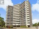 501 - 150 Neptune Drive, Toronto (Englemount-Lawrence), ON  - Outdoor With Balcony With Facade 