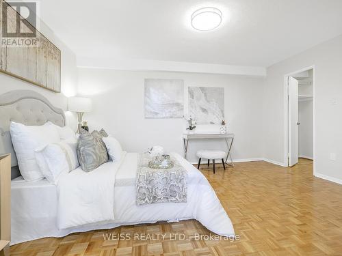 501 - 150 Neptune Drive, Toronto (Englemount-Lawrence), ON - Indoor Photo Showing Bedroom