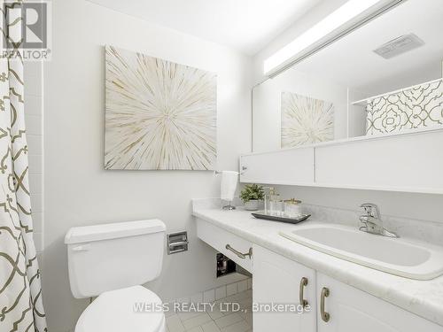 501 - 150 Neptune Drive, Toronto (Englemount-Lawrence), ON - Indoor Photo Showing Bathroom