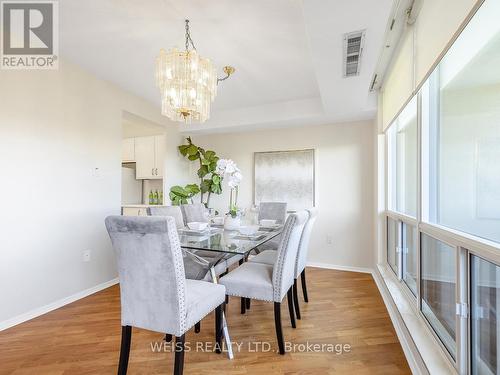 501 - 150 Neptune Drive, Toronto (Englemount-Lawrence), ON - Indoor Photo Showing Dining Room