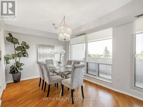 501 - 150 Neptune Drive, Toronto (Englemount-Lawrence), ON - Indoor Photo Showing Dining Room