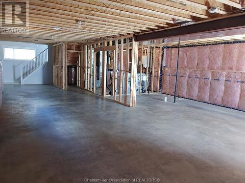 147 Howard Road, Chatham, ON - Indoor Photo Showing Basement